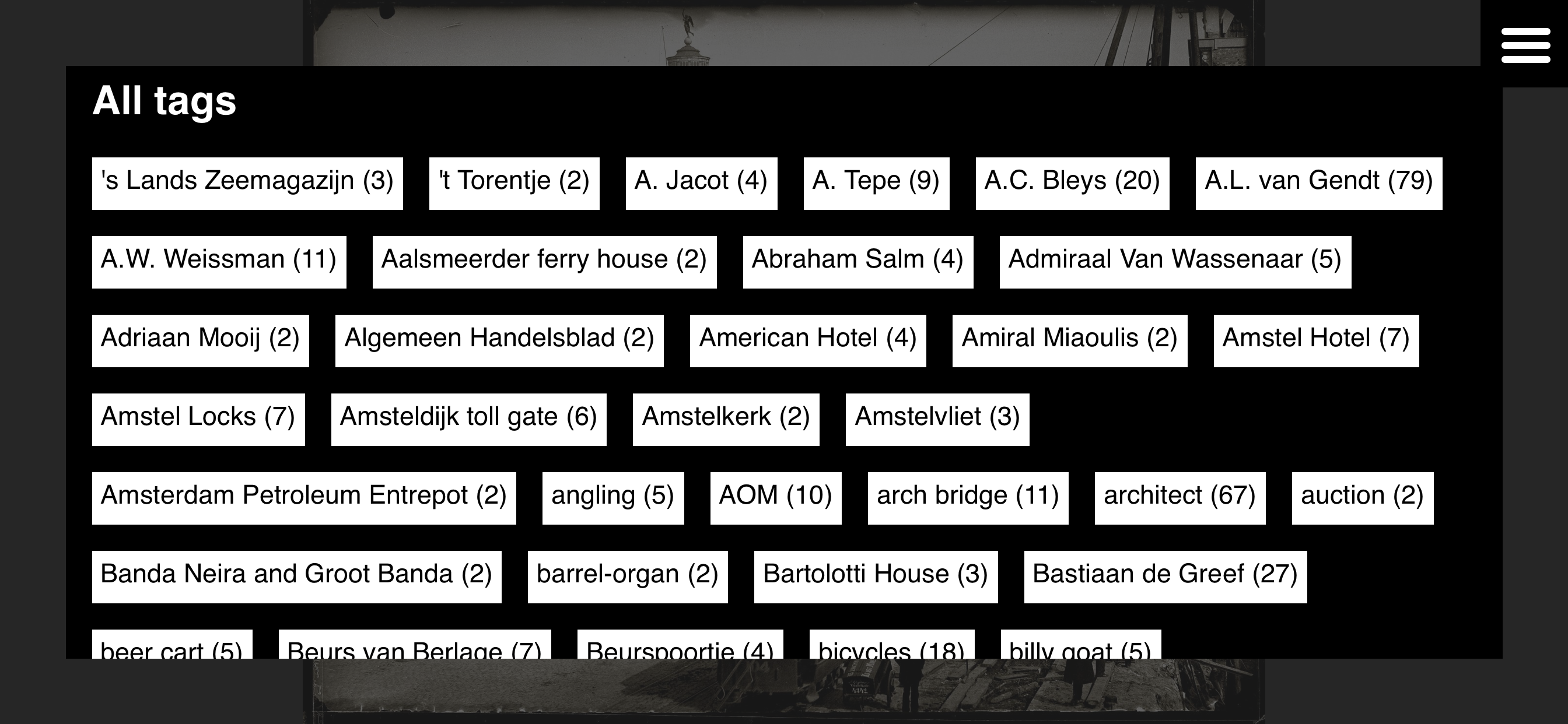 Amsterdam seen by Jacob Olie screenshot 5