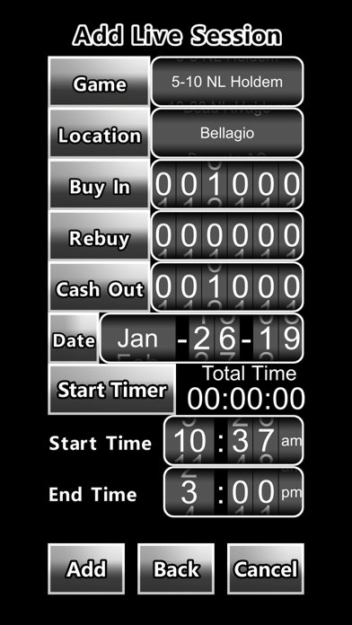 How to cancel & delete Poker Bankroll Pro from iphone & ipad 2
