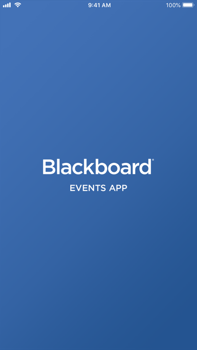 Screenshot #1 pour Blackboard Events