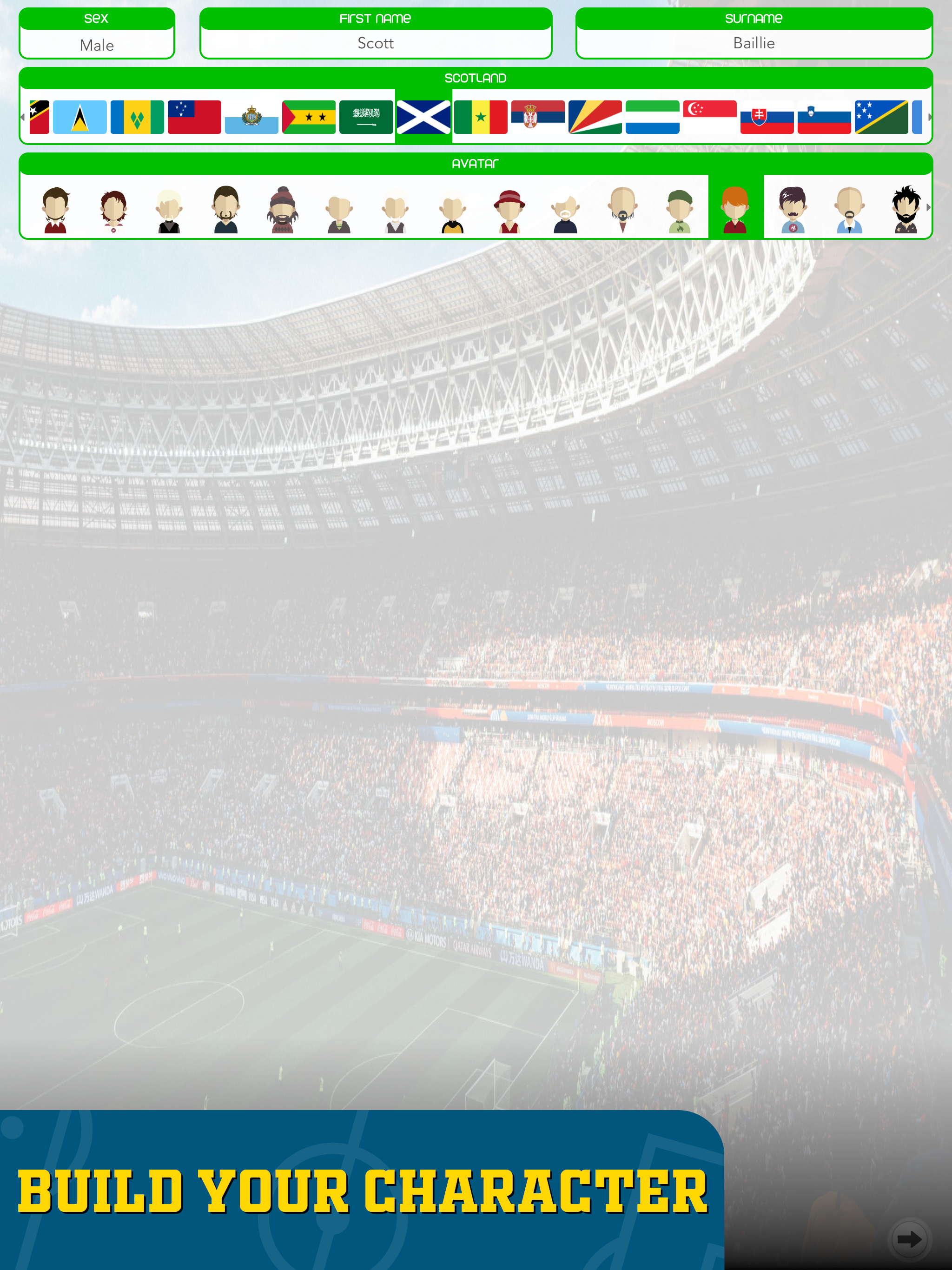 Superstar Football Manager