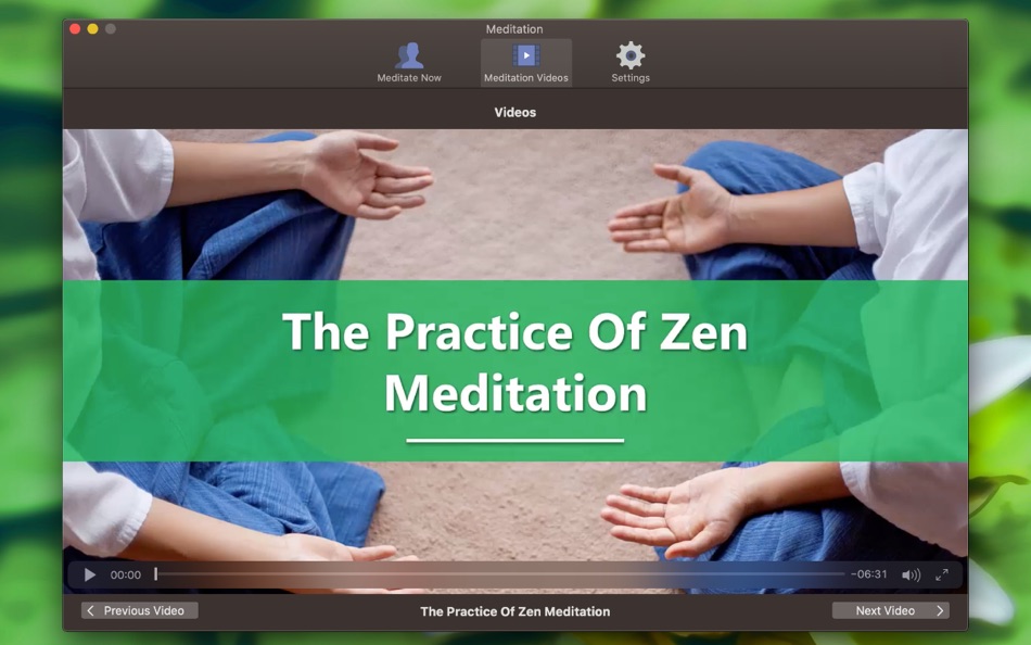 Meditation - 1.0 - (macOS)