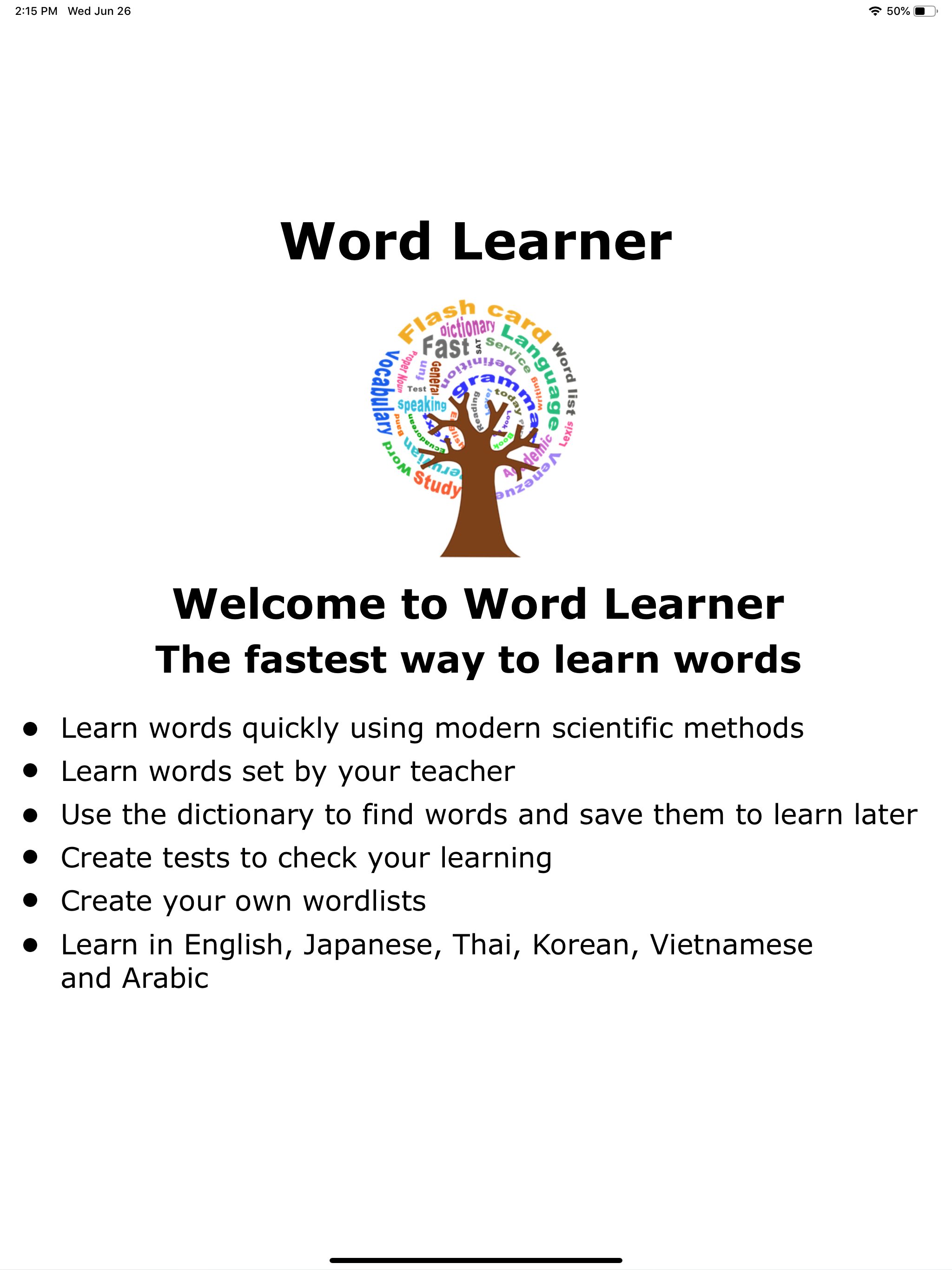 Word-Learner