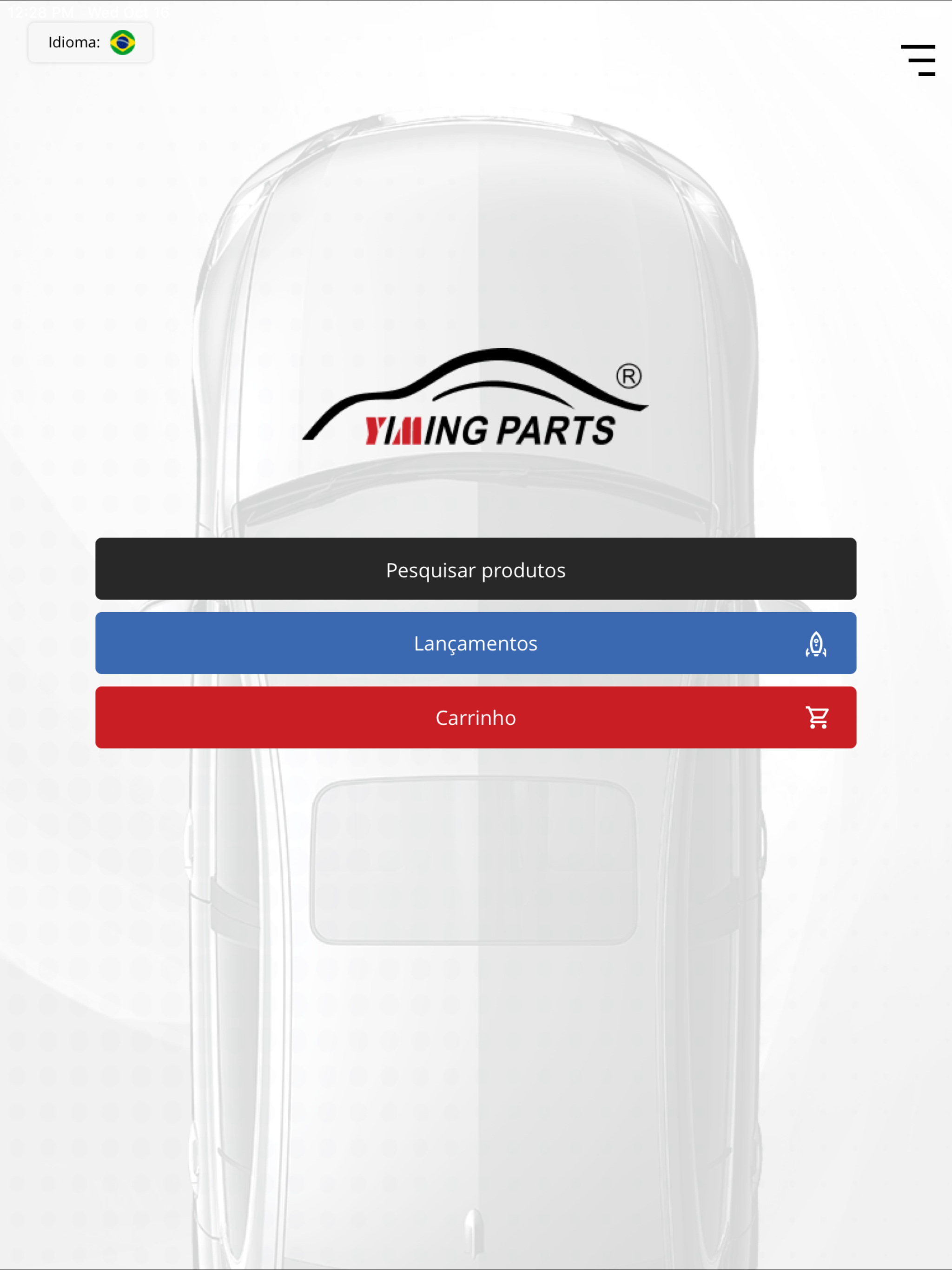 Yiming Parts - Catálogo