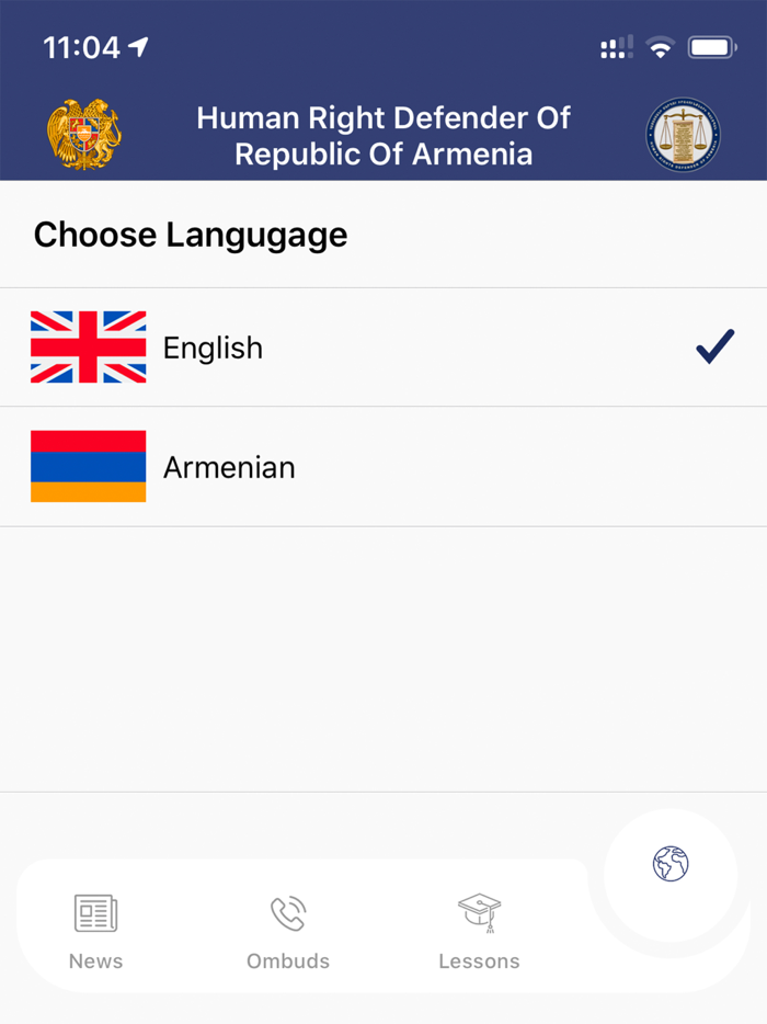 Human Rights Defender of RA