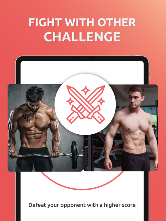 Push Up Challenge - Push Ups iPad screenshot 7 - Health & Fitness app