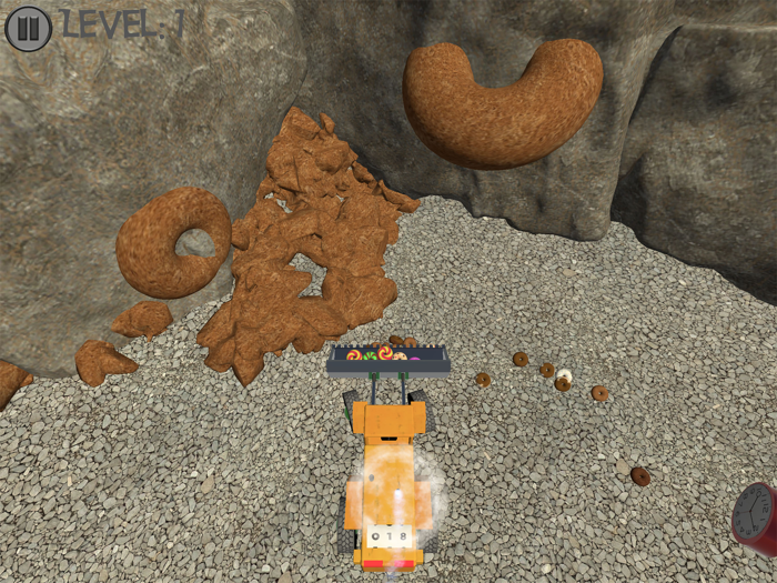 Donut Bulldozer