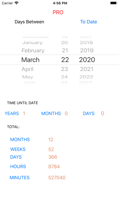 Date and Age Calculator Pro screenshot 4