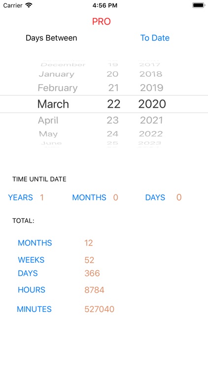 Date and Age Calculator Pro screenshot-3