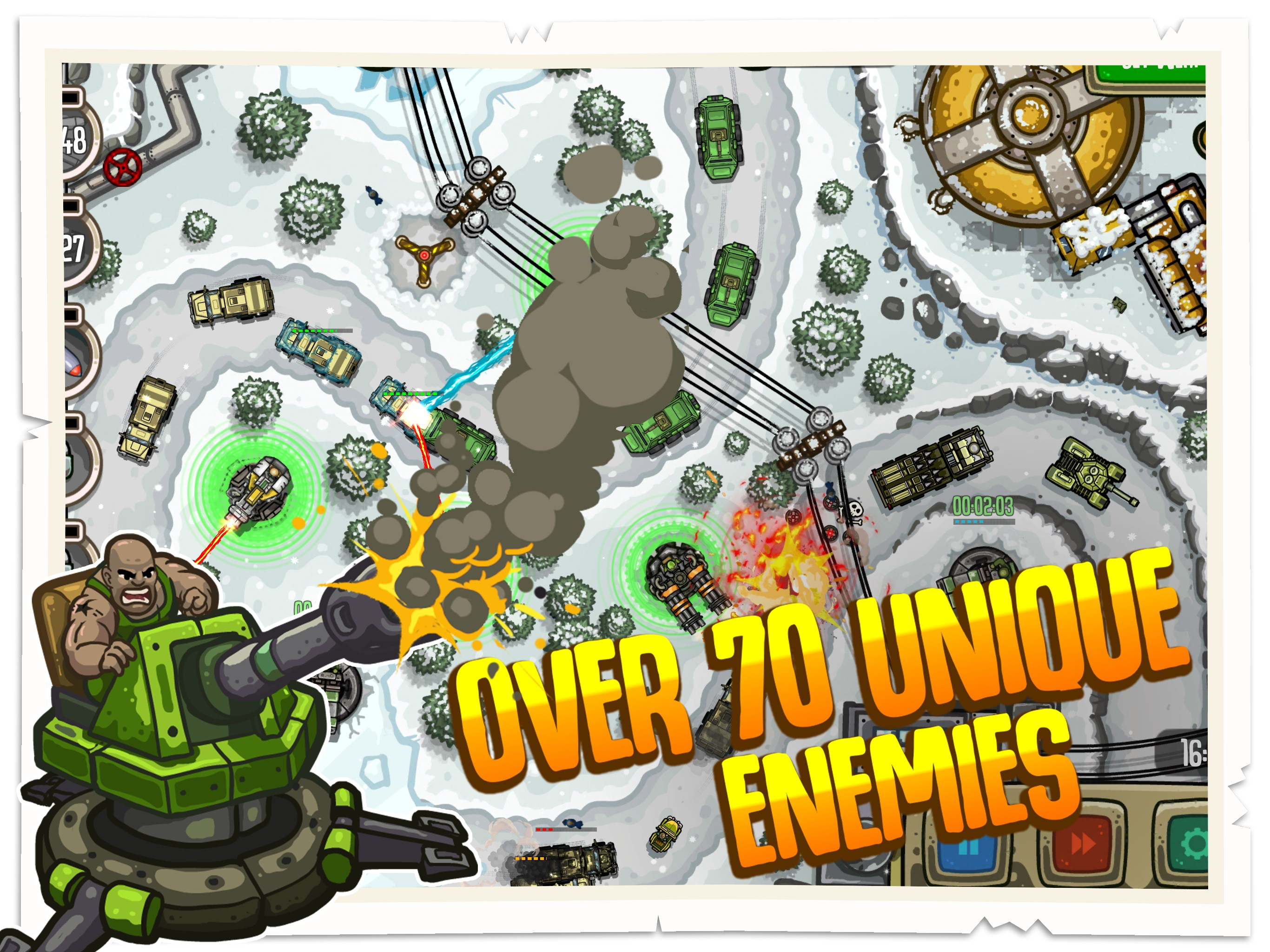 Modern Defense HD