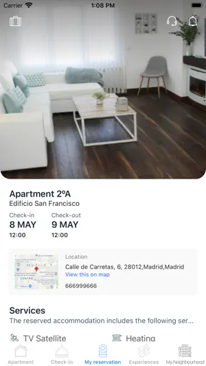 STAYmyway screenshot 3