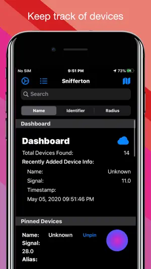 Snifferton screenshot 2