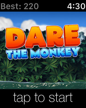 ‎Dare the Monkey: Go Bananas! Screenshot