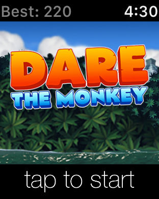 Dare the Monkey: Go Bananas!