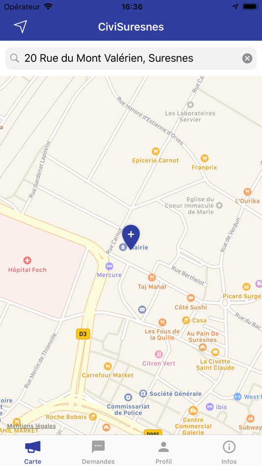 #2. CiviSuresnes (iOS) 由: Suresnes