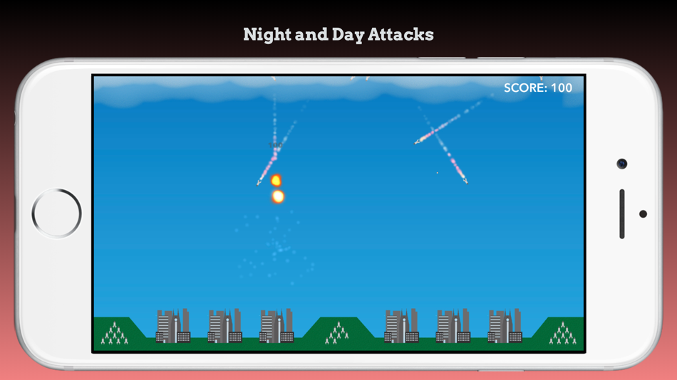 #3. Ballistic Defence 2 (iOS) 由: Jason Foster