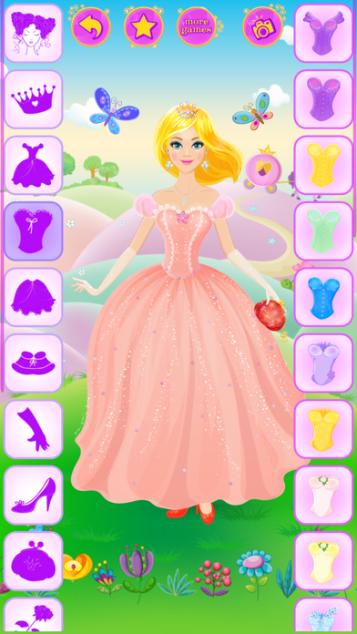 プリンセスきせかえ-女の子のゲームのおすすめ画像5