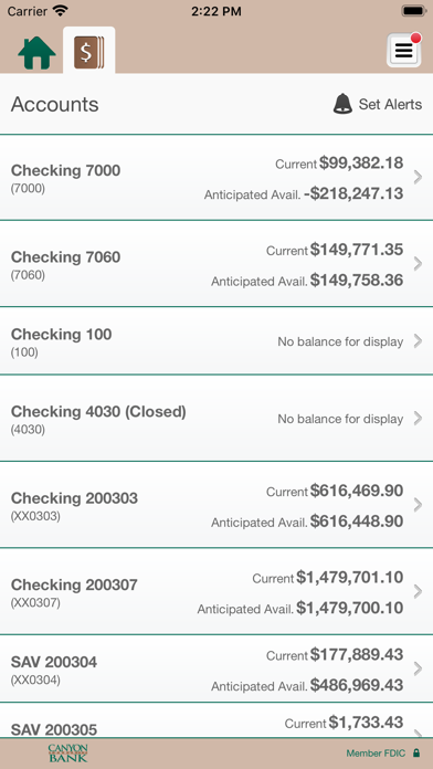 How to cancel & delete Canyon Community Bank Mobile from iphone & ipad 4