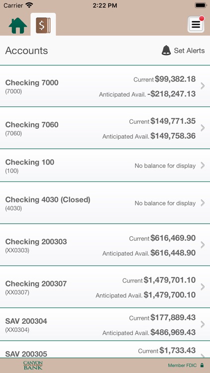 Canyon Community Bank Mobile screenshot-3