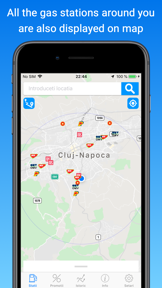 Peco Online - Fuel prices RO screenshot