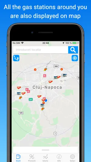 Peco Online - Fuel prices RO screenshot 3