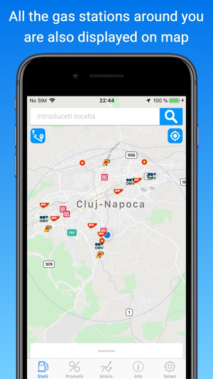 Peco Online - Fuel prices RO