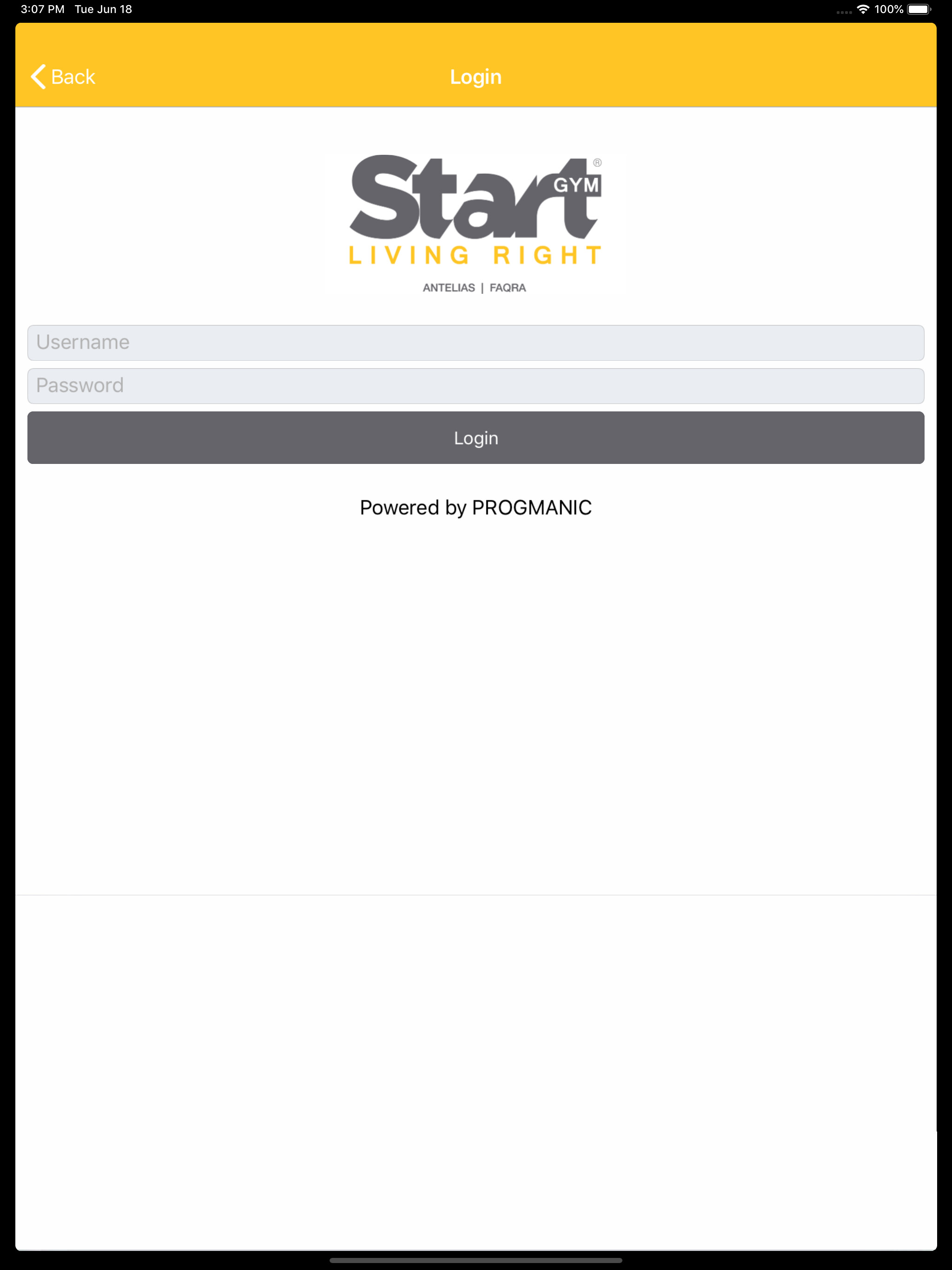 Start Living Right Gym screenshot 6