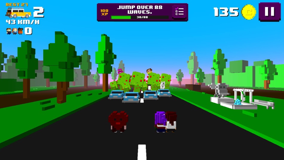 Chicken Jump - Crazy Traffic - 1.8 - (iOS)