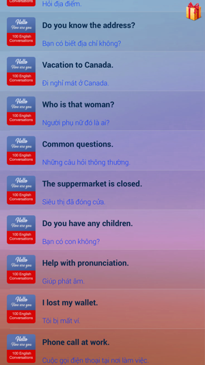 Học tiếng Anh qua hội thoại 99(圖1)-速報App