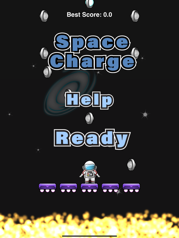 Screenshot #4 pour Space Jumper :Squid Adventure