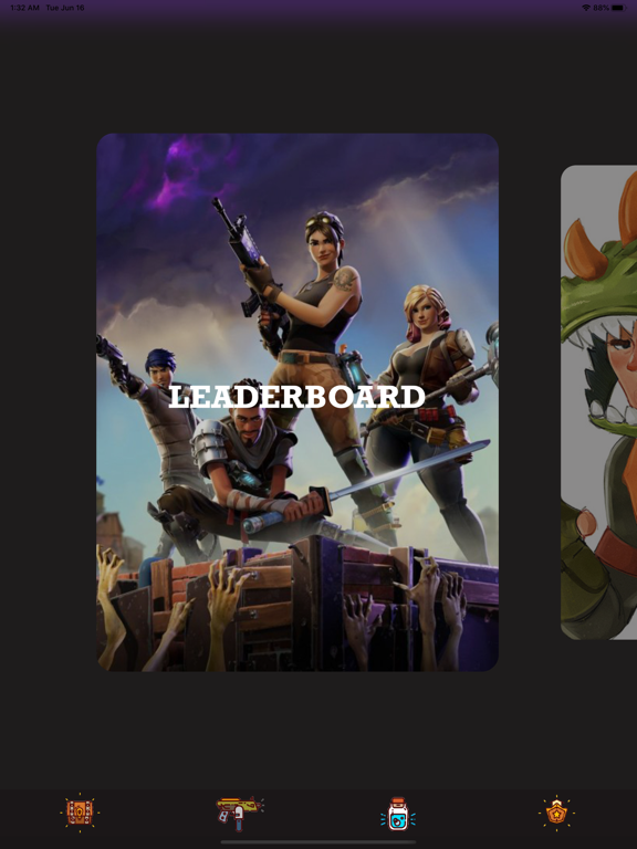 Fortnity Cases iPad screenshot 5 - Games app