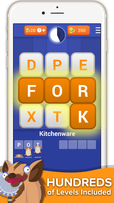 Wordimals - Word Search Screenshot