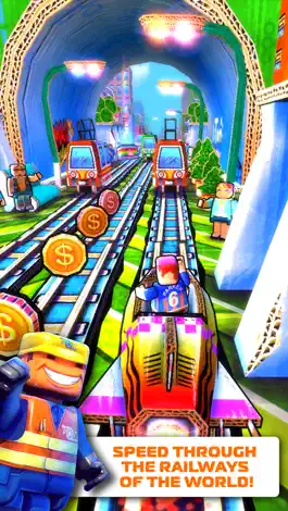 Game screenshot Paper Train: Rush apk