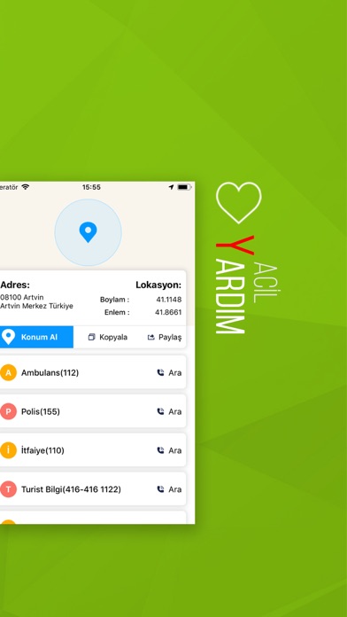 Artvin Akıllı Şehir Screenshot