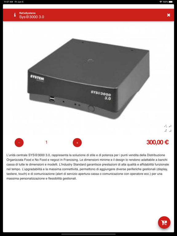 Screenshot #6 pour Re.Ca. Systems