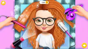 Sweet Baby Girl Beauty Salon 3 screenshot 2