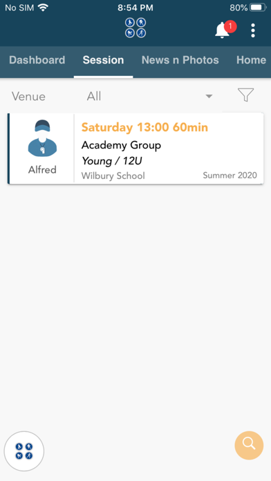 Screenshot #3 pour Impact Sports Education