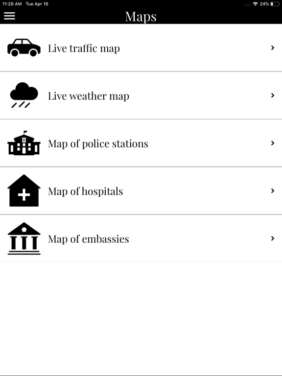 Screenshot #6 pour Lebanon Awareness App