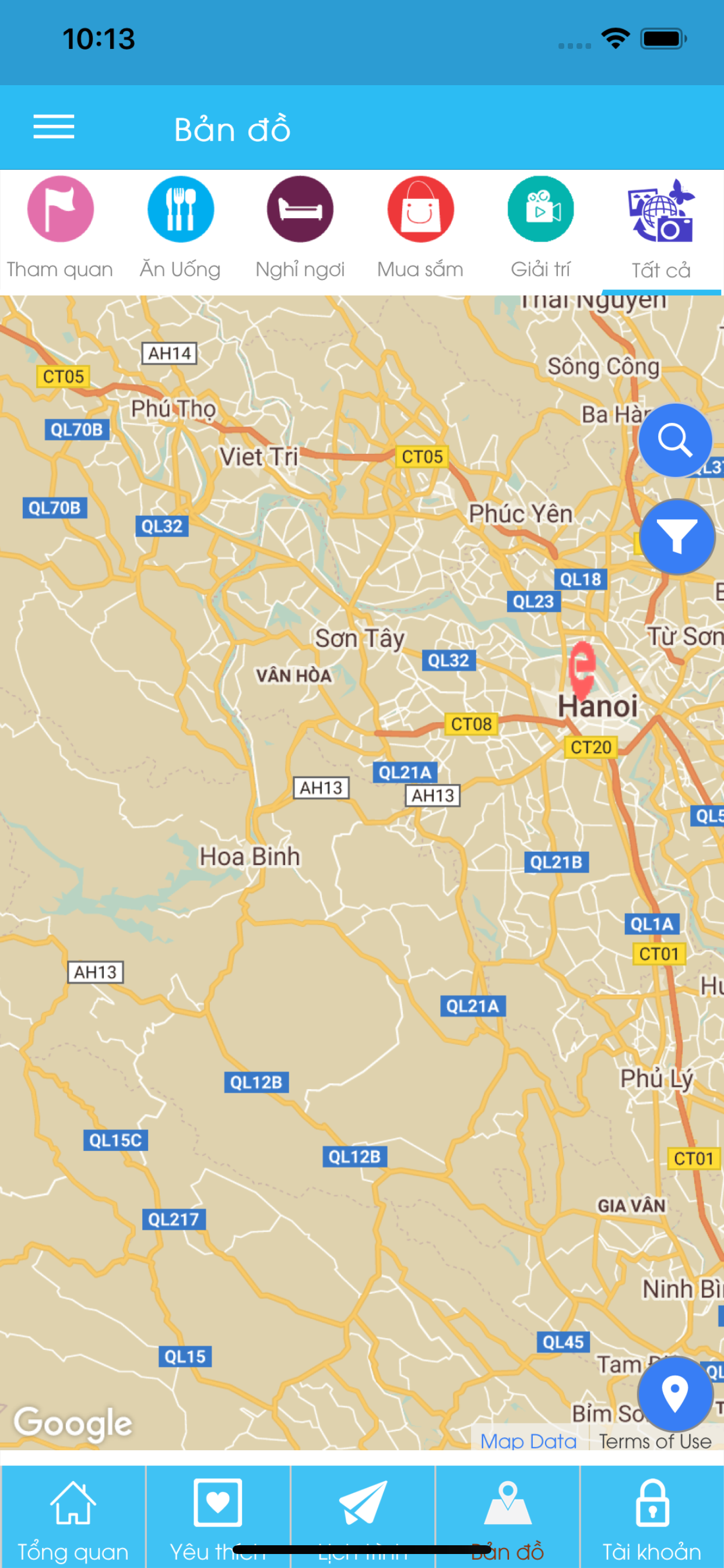 Hoa Binh Tourism