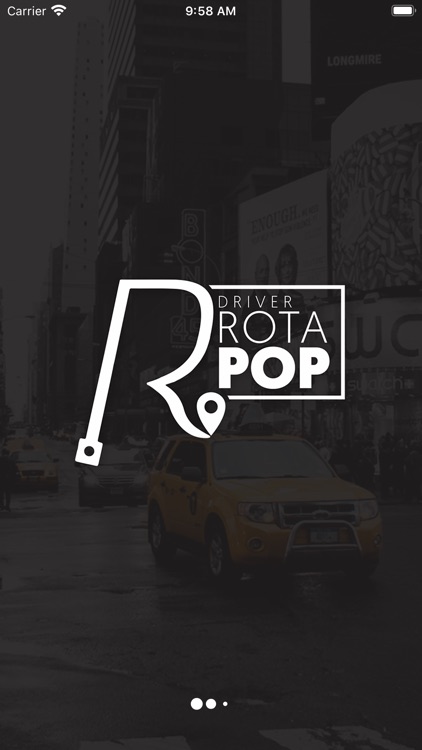 ROTA POP - Motorista