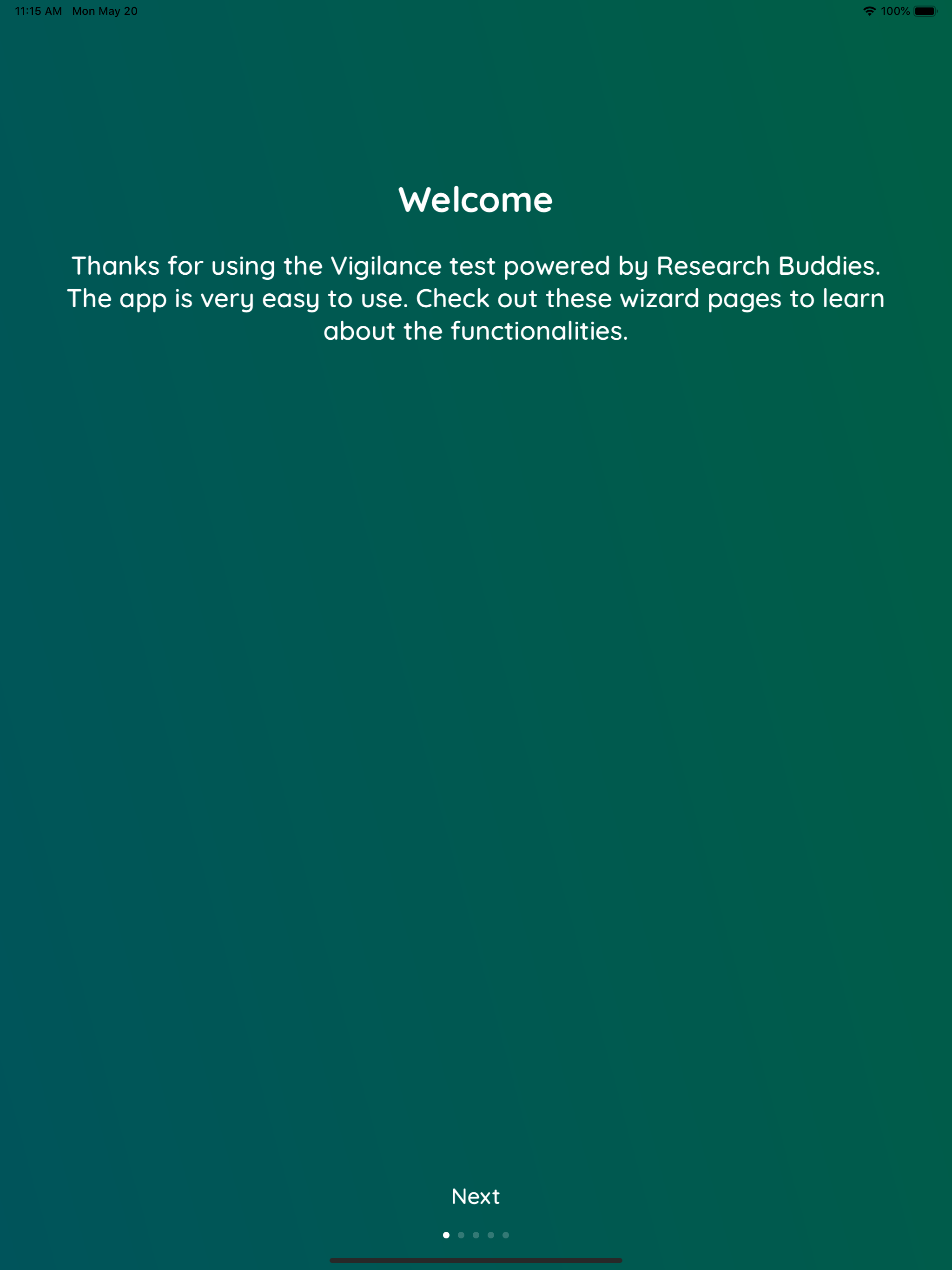 Vigilance Buddy screenshot 7