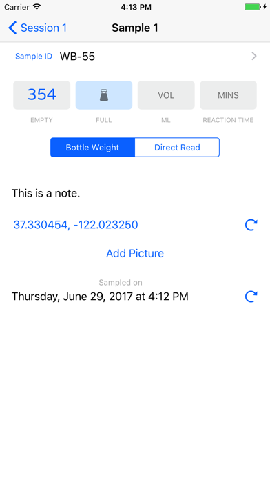 BactiQuant Screenshot