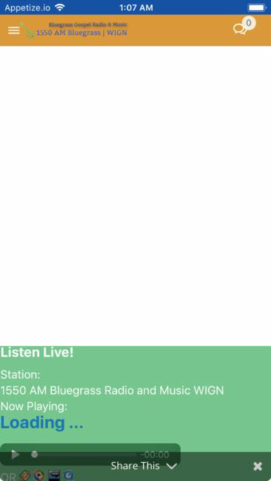 How to cancel & delete 1550 AM Bluegrass | WIGN from iphone & ipad 1