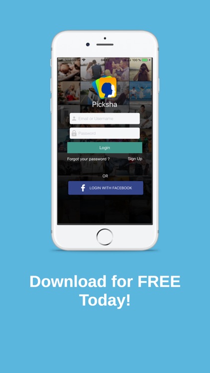 Picksha - Online Shared Albums screenshot-4