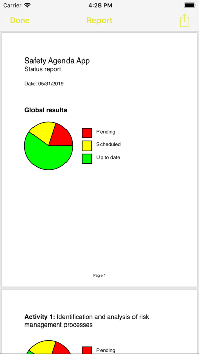 Screenshot #3 pour Agenda seguridad del paciente