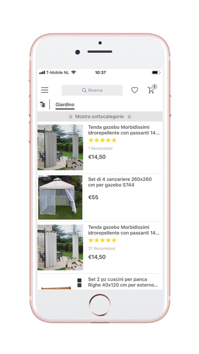 Screenshot #2 pour Biancheria e Tessuti