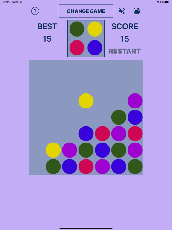 Screenshot #4 pour Bubble Lines Game