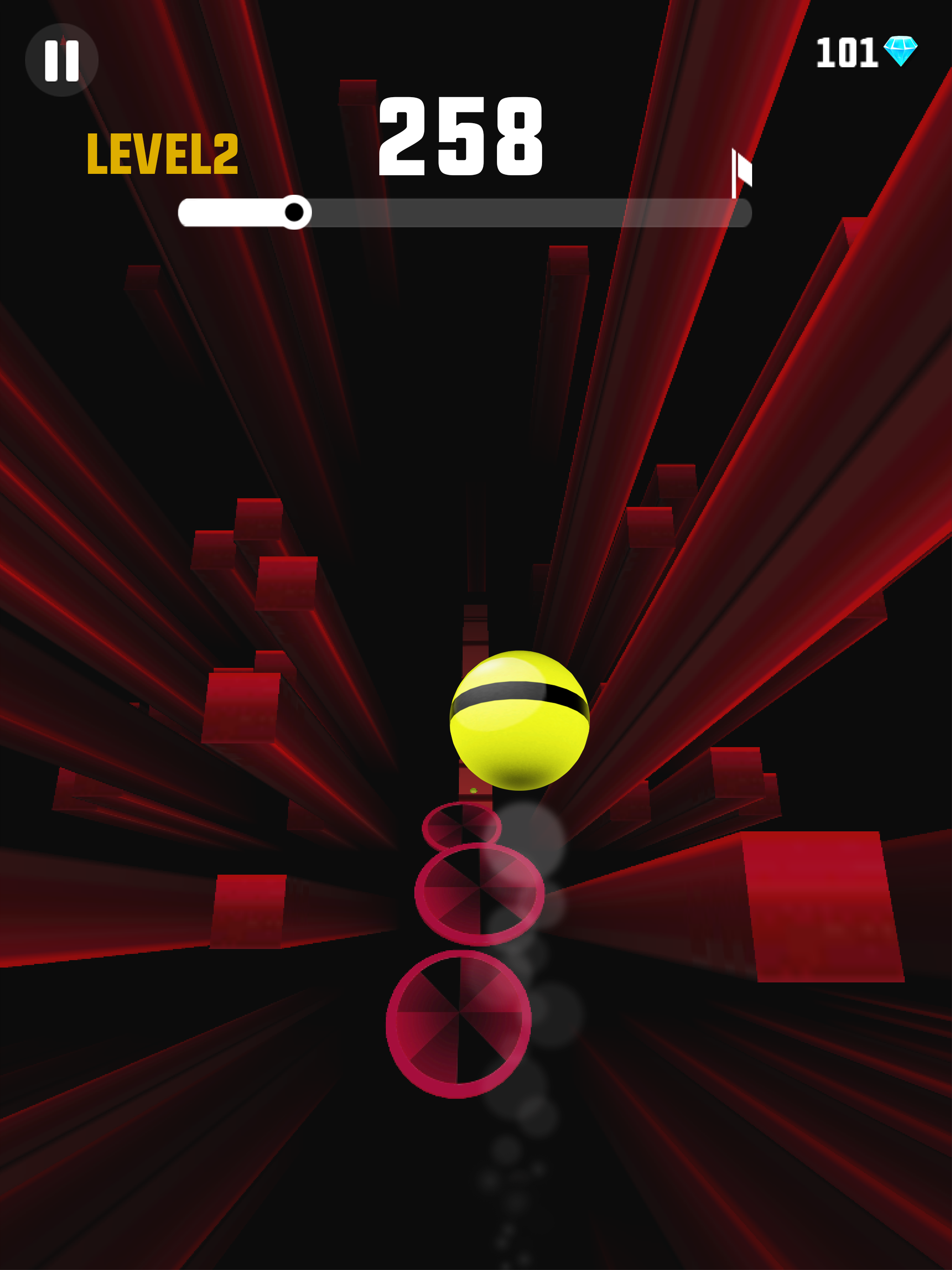 Falling Ball Slope Run screenshot 7