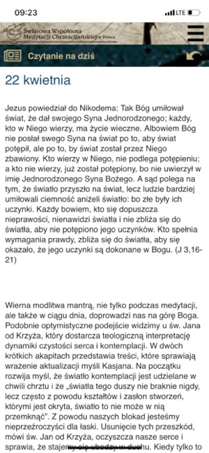 WCCM - zegar do medytacji(圖5)-速報App