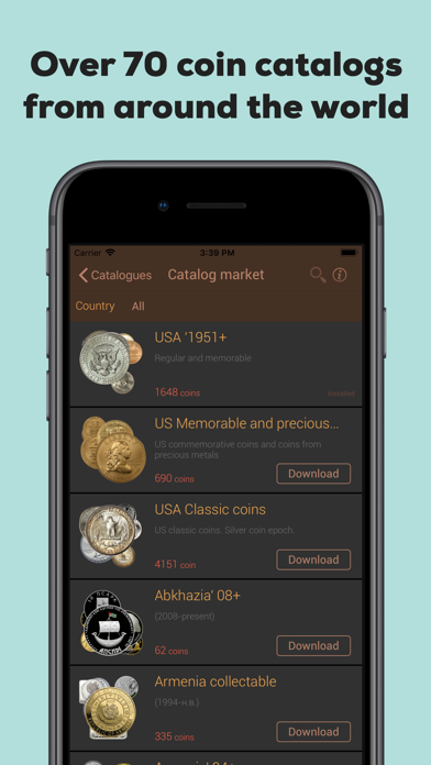 World coins (aguru.pro) Screenshot