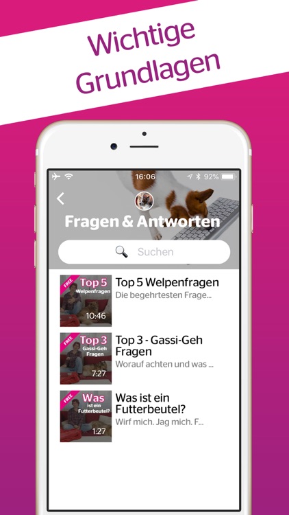 DogDict – Hundelehrvideos screenshot-3